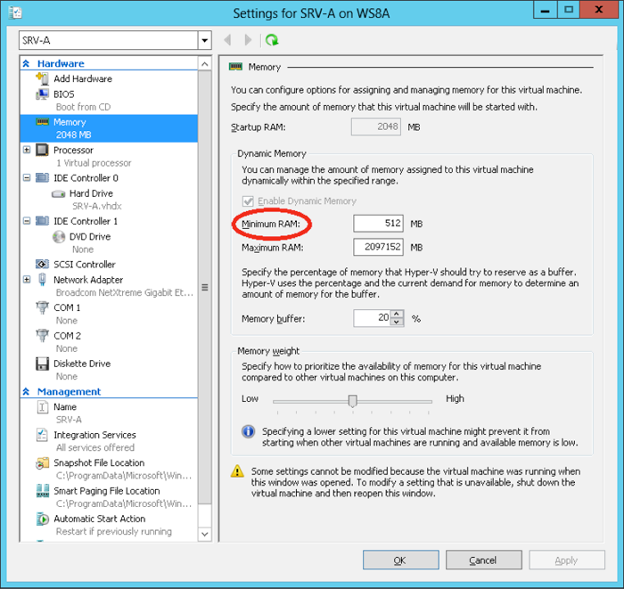 Windows Server 2012 screen shot Windows Server 2012 screen shot
