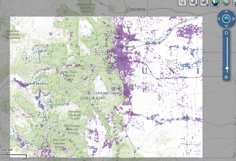 Colorado broadband map Colorado broadband map