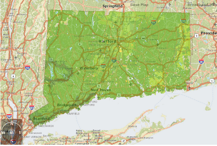 Connecticut broadband map Connecticut broadband map