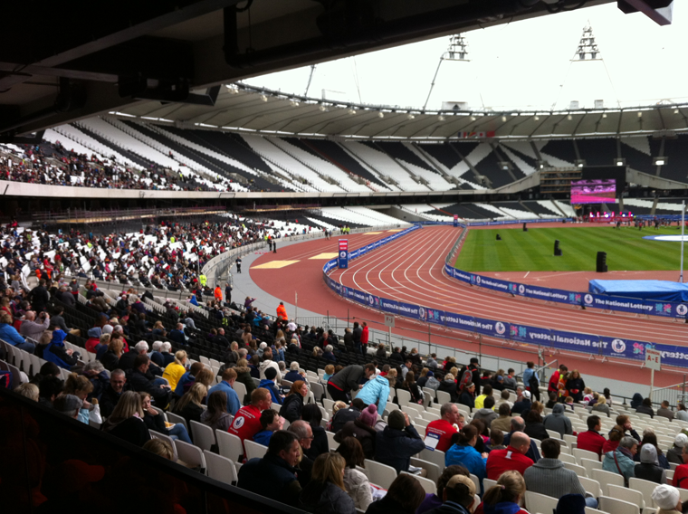 London Olympic Stadium London Olympic Stadium