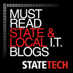 State and Local Technology Blogger Badge 150px