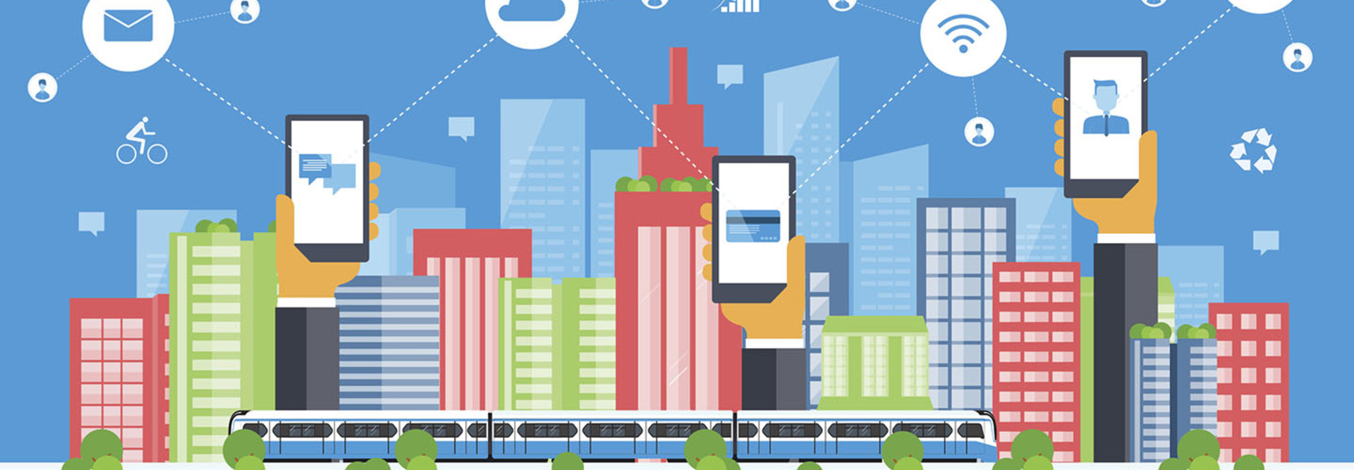 Smart cities