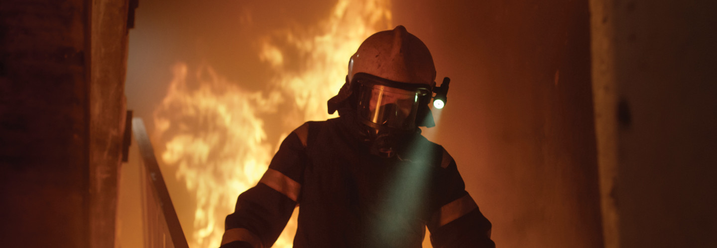 Augmented Reality Fire Masks and Helmets