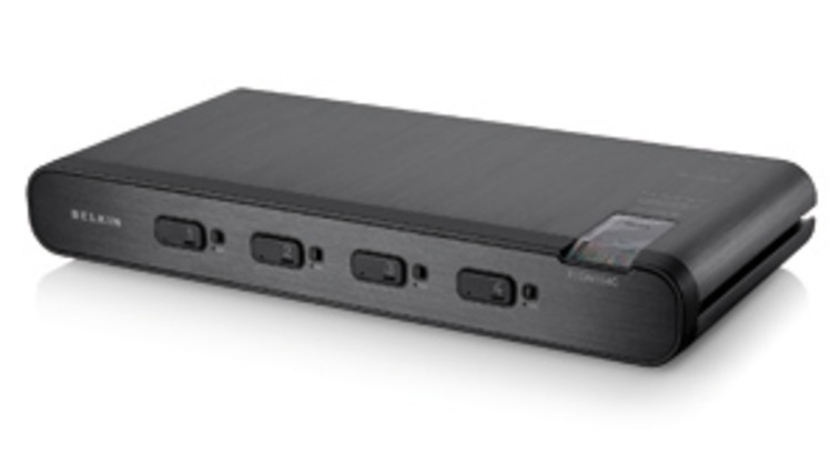 Review: Belkin Advanced Secure KVM Switch Holds Down the Fort