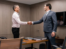 People meeting in conference room