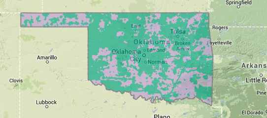 The United States of Broadband - Oklahoma 